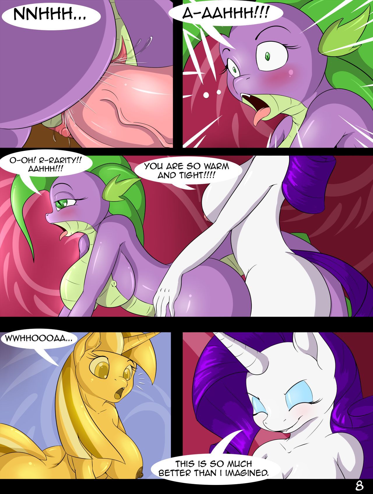 Temptation Tales (Part 3) - The Desire by Suirano 9