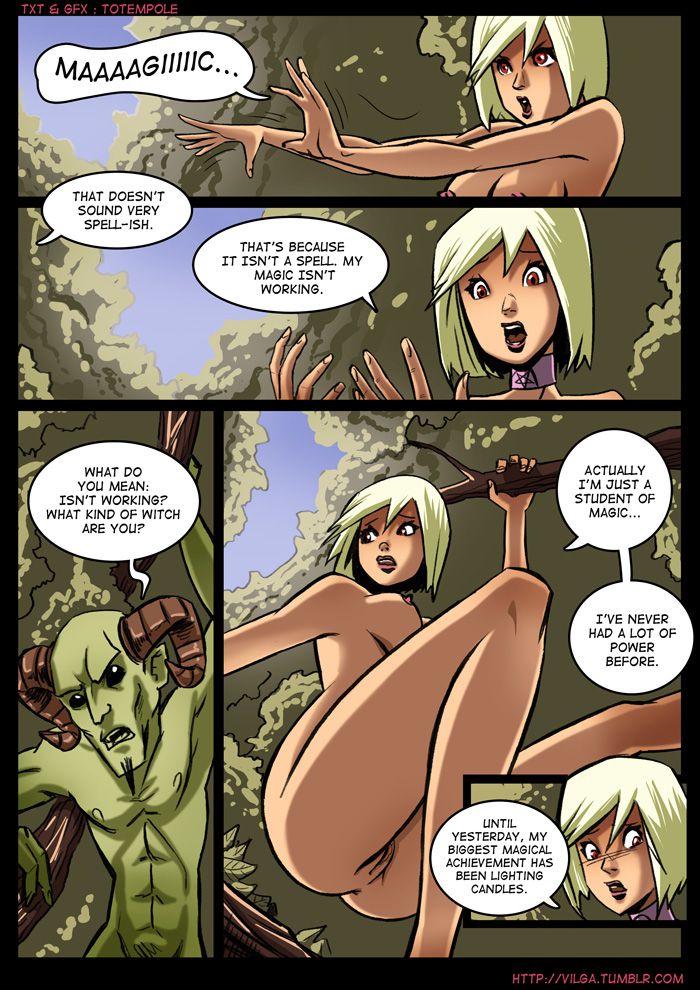 [Totempole] The Cummoner (Ongoing) 28