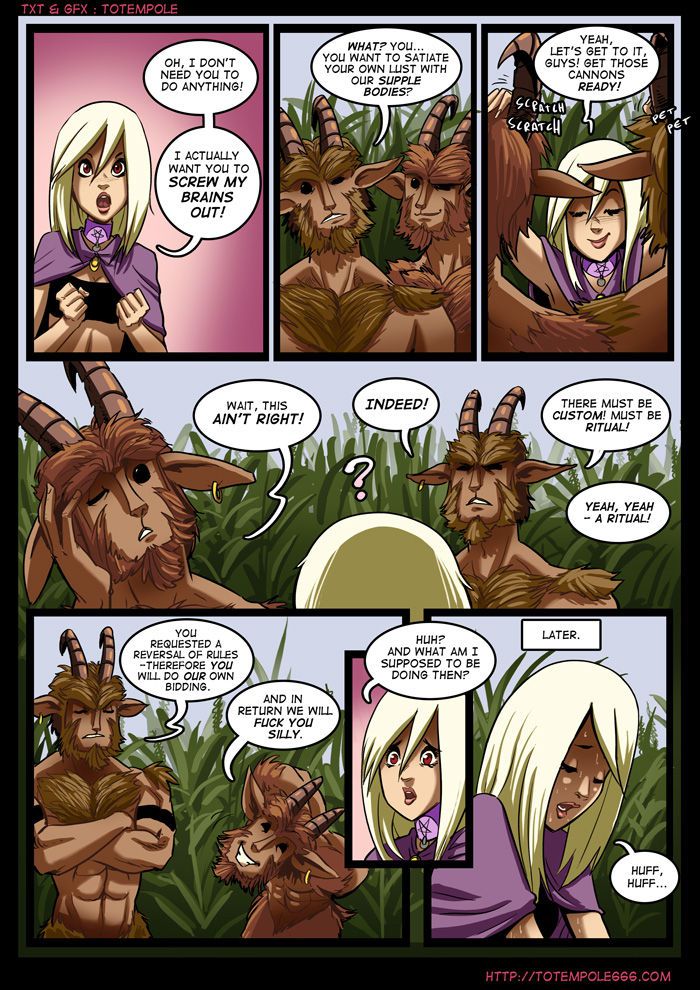 [Totempole] The Cummoner (Ongoing) 76