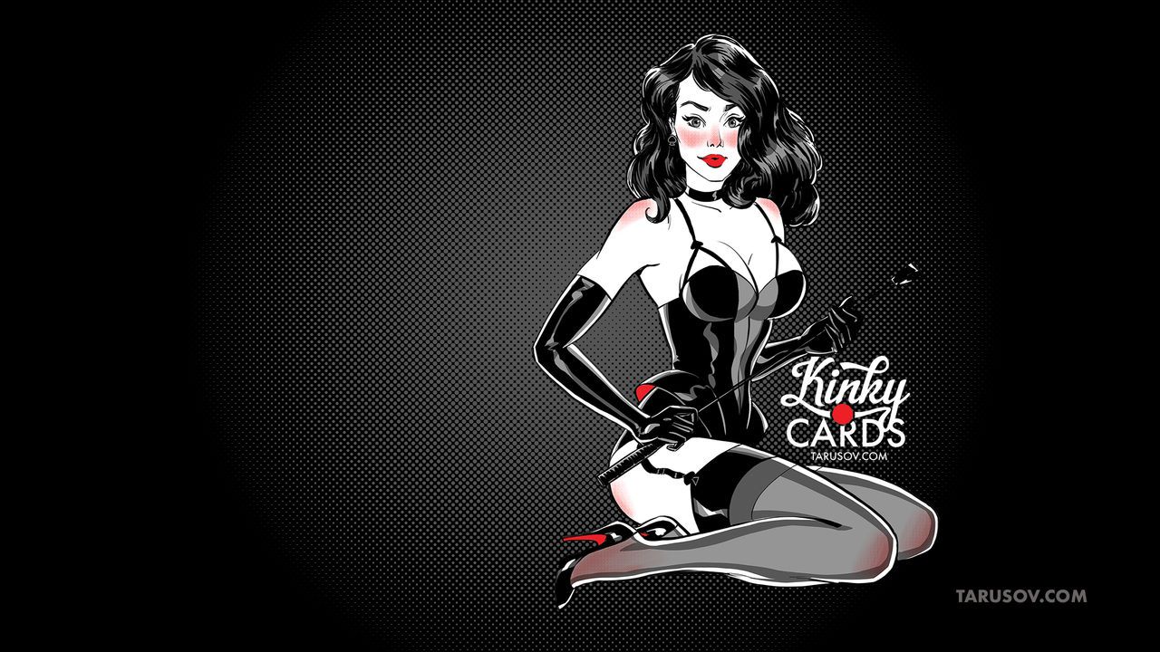 [Andrew Tarusov] Kinky Cards (Wallpaper) 12