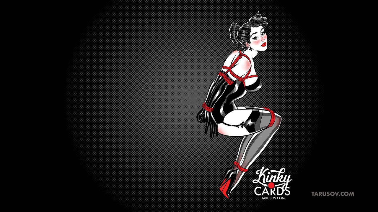 [Andrew Tarusov] Kinky Cards (Wallpaper) 13