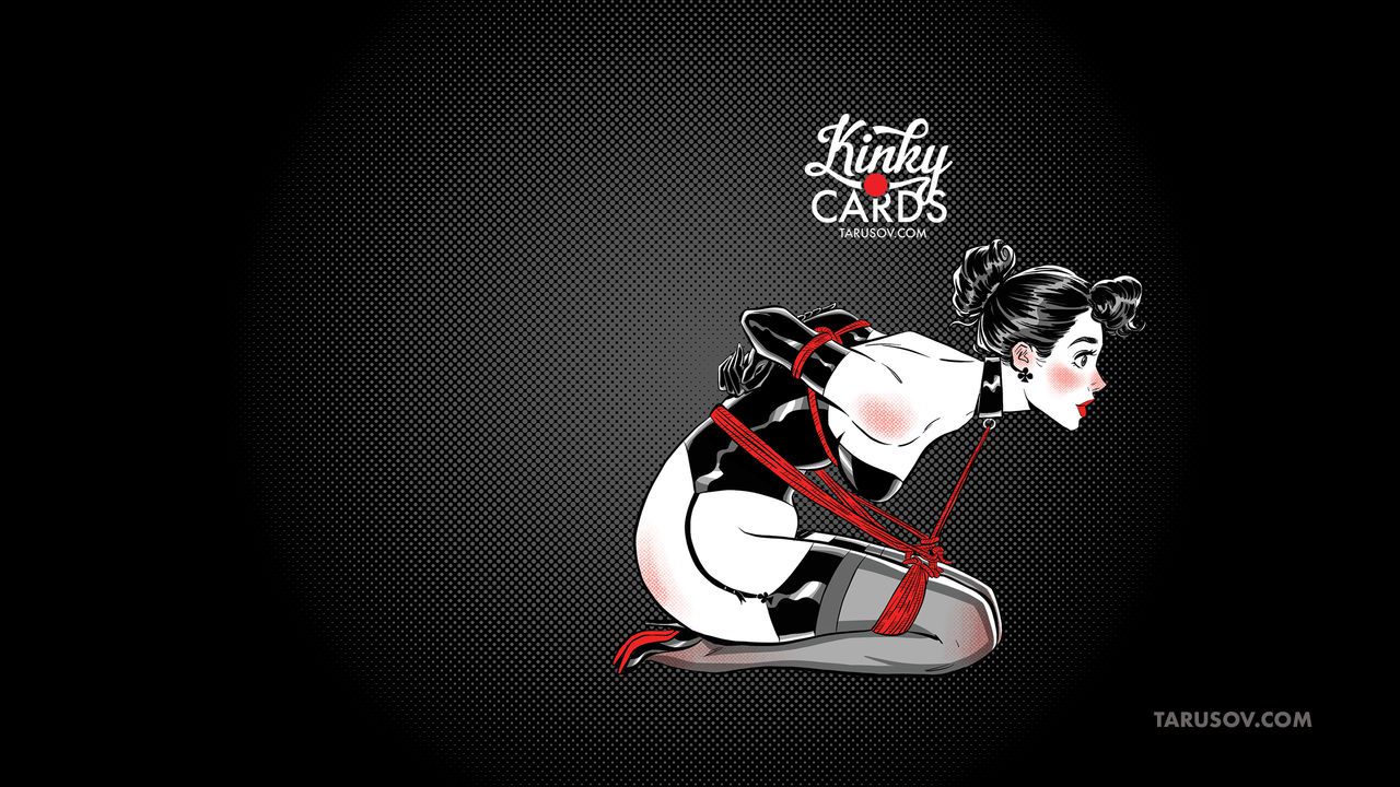 [Andrew Tarusov] Kinky Cards (Wallpaper) 14