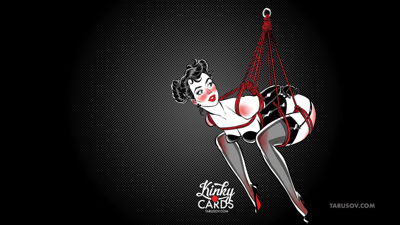 [Andrew Tarusov] Kinky Cards (Wallpaper) 21