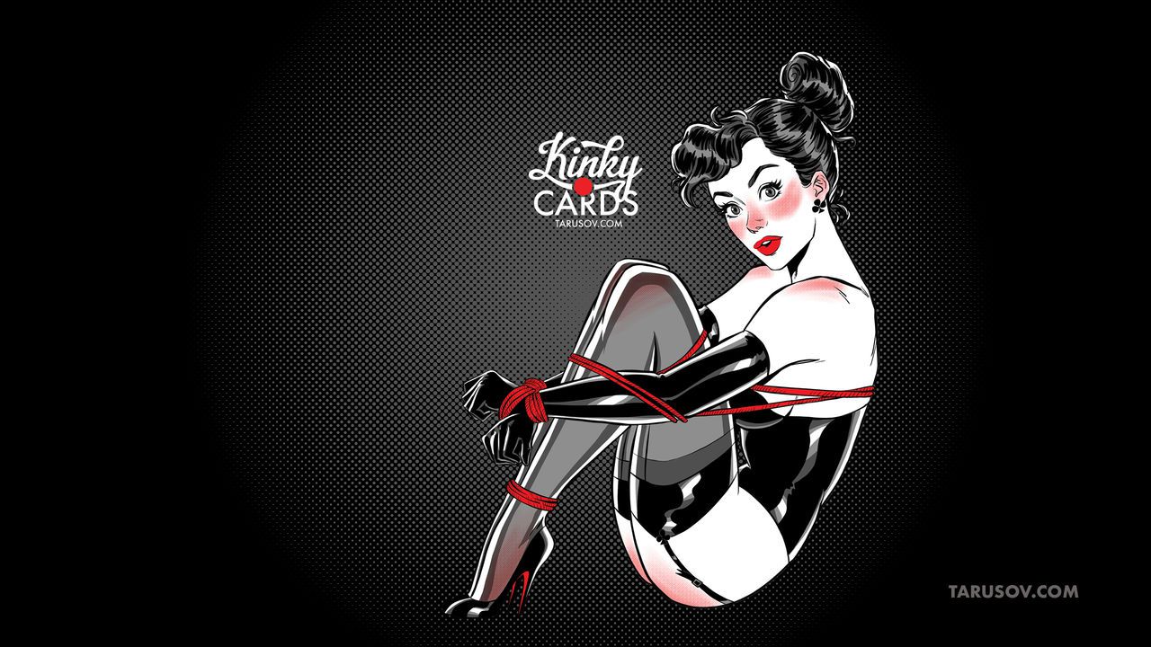[Andrew Tarusov] Kinky Cards (Wallpaper) 23