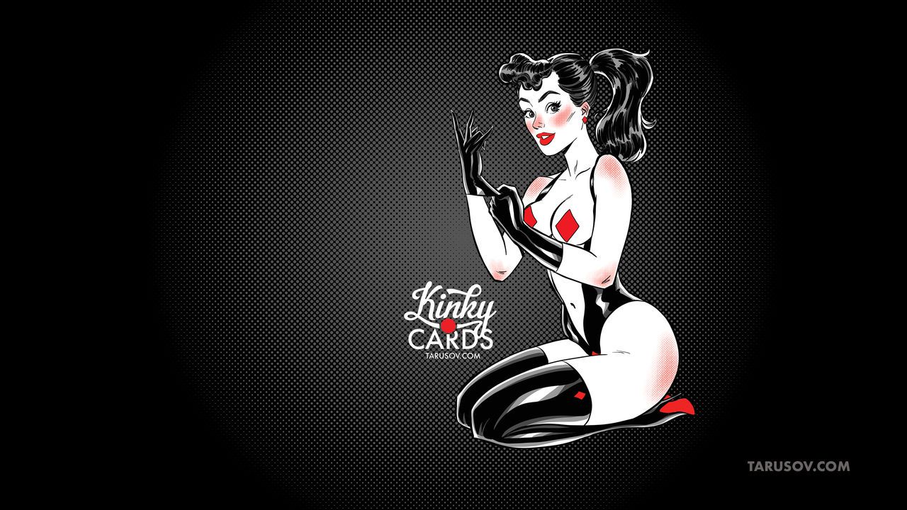 [Andrew Tarusov] Kinky Cards (Wallpaper) 26