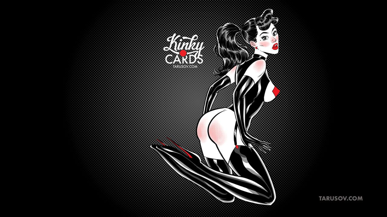 [Andrew Tarusov] Kinky Cards (Wallpaper) 27