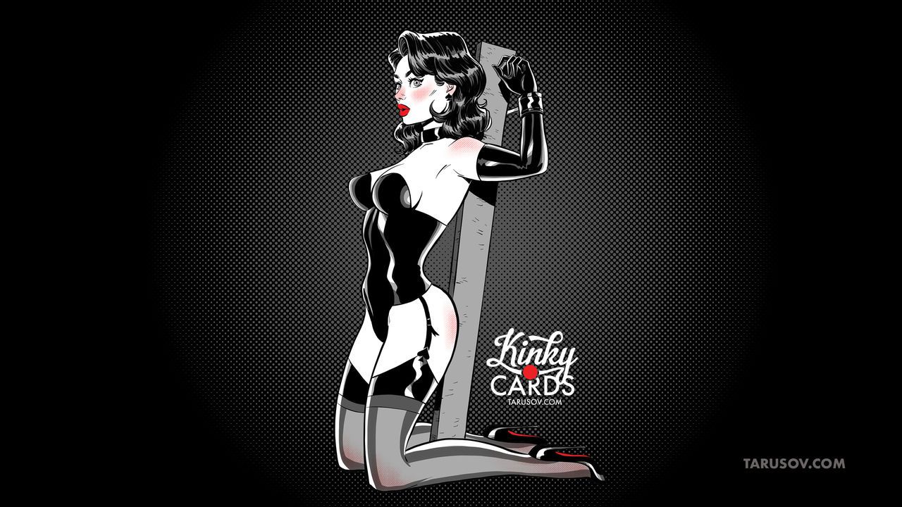 [Andrew Tarusov] Kinky Cards (Wallpaper) 44