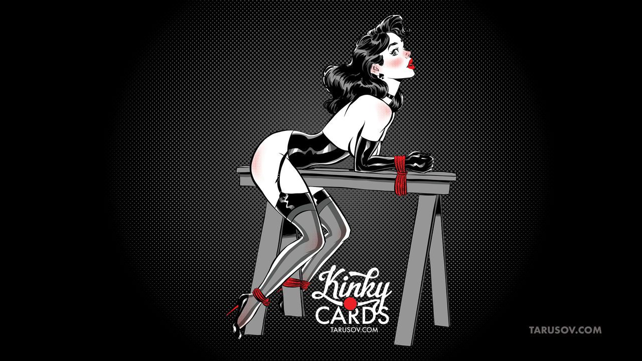 [Andrew Tarusov] Kinky Cards (Wallpaper) 48