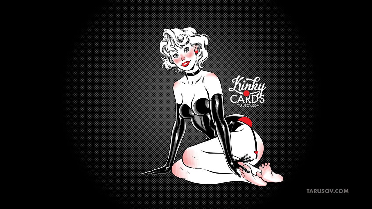 [Andrew Tarusov] Kinky Cards (Wallpaper) 52
