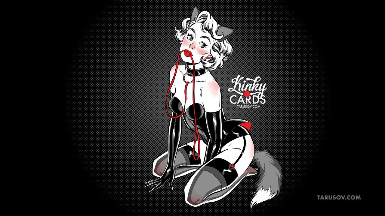 [Andrew Tarusov] Kinky Cards (Wallpaper) 60