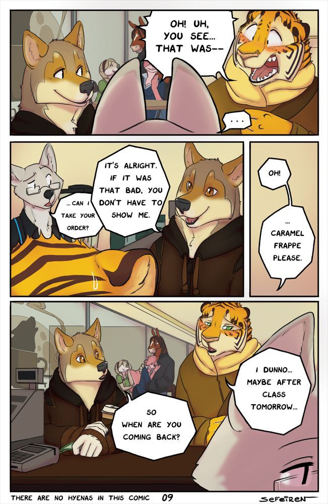 [Sefeiren] There Are No Hyenas In This Comic [Ongoing] 11