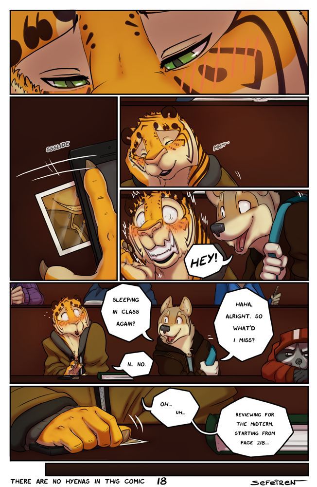 [Sefeiren] There Are No Hyenas In This Comic [Ongoing] 20