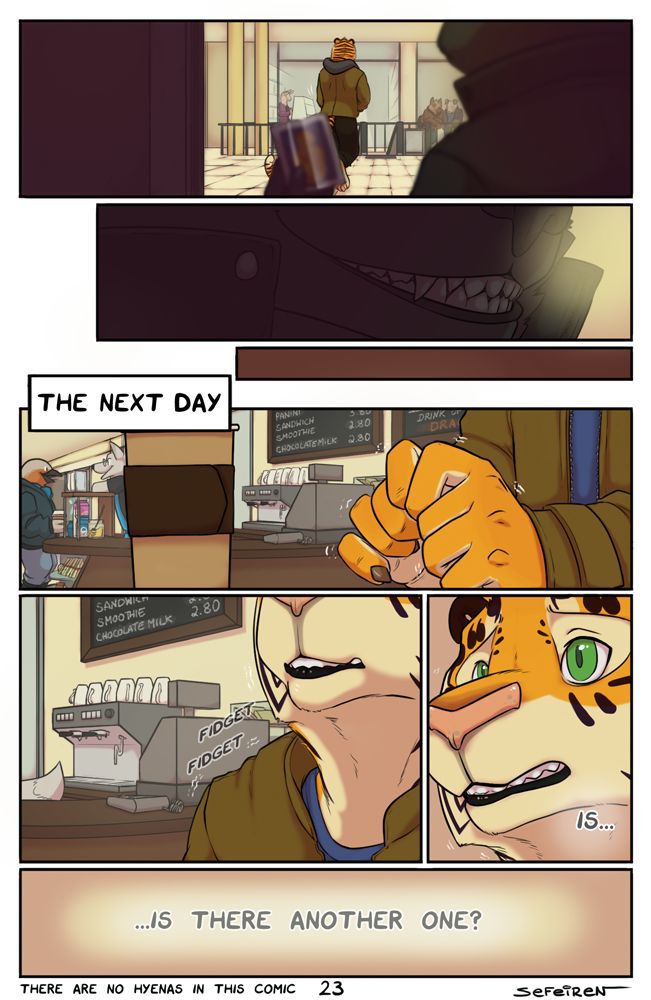 [Sefeiren] There Are No Hyenas In This Comic [Ongoing] 25