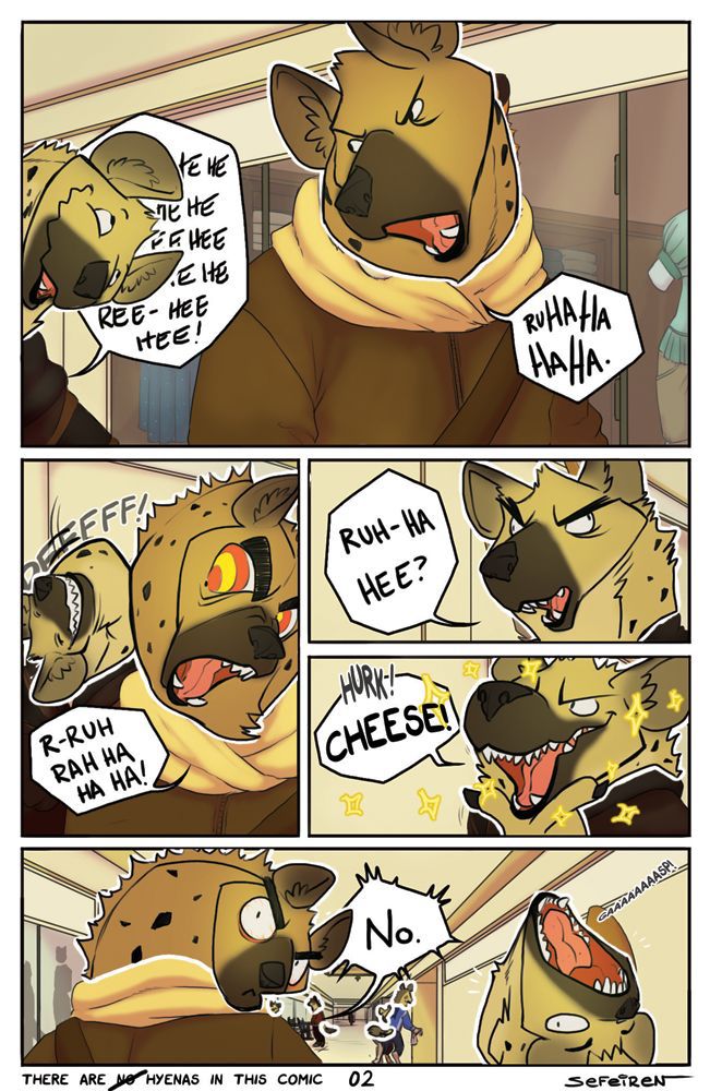 [Sefeiren] There Are No Hyenas In This Comic [Ongoing] 3