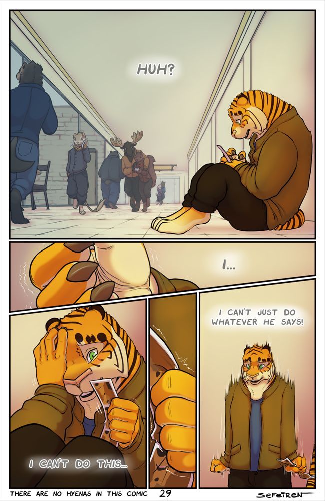 [Sefeiren] There Are No Hyenas In This Comic [Ongoing] 31