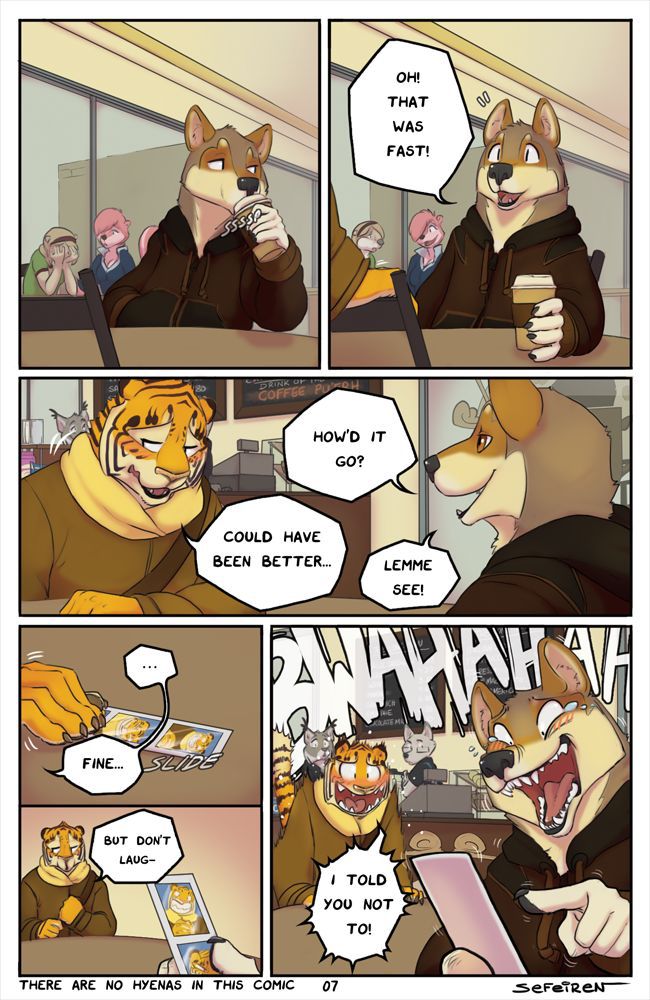 [Sefeiren] There Are No Hyenas In This Comic [Ongoing] 9