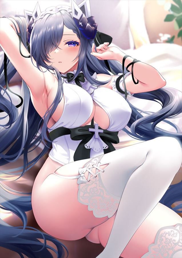 100 erotic images of August von Perseval [Azulene (Azure Lane)] 54