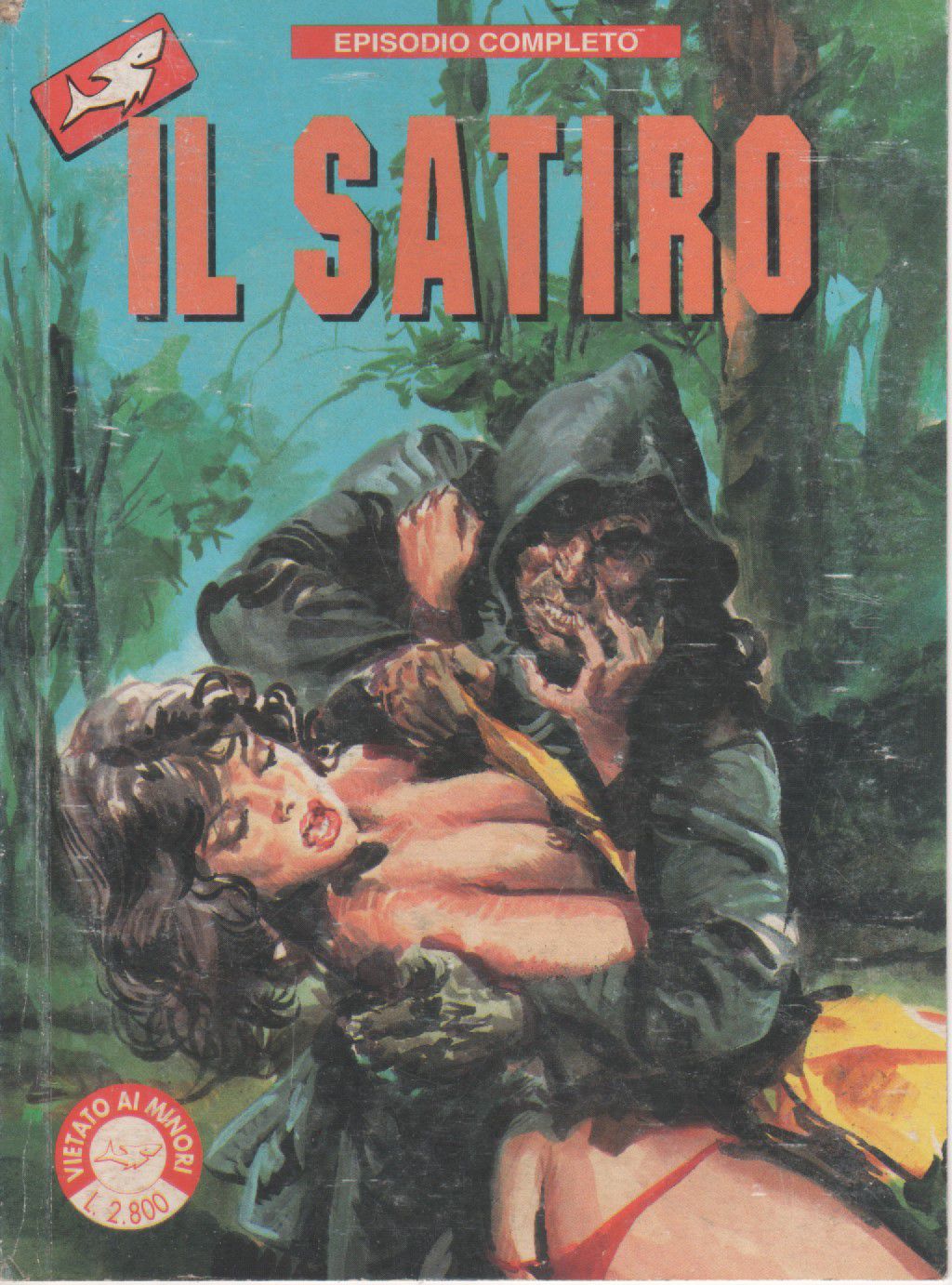 Serie Rossa 12 - Il Satiro [Italian] 1