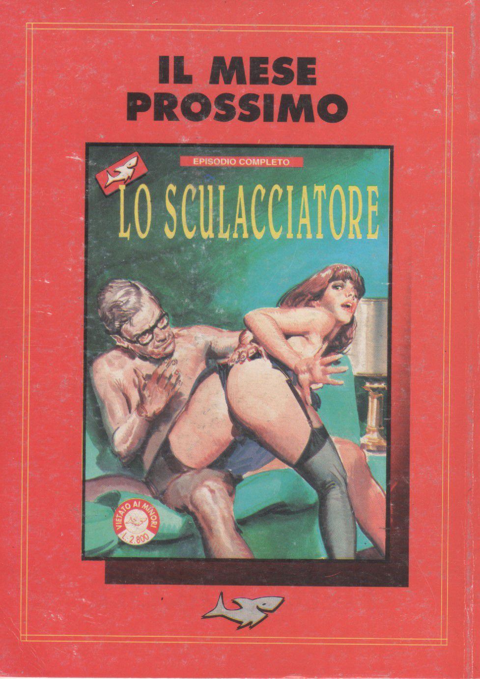 Serie Rossa 12 - Il Satiro [Italian] 196