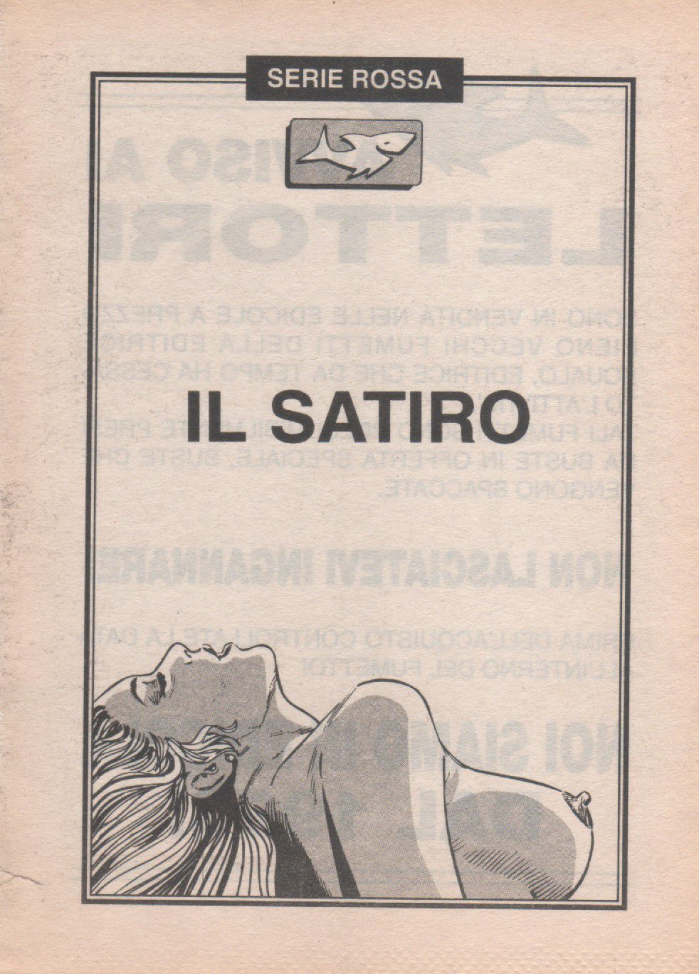 Serie Rossa 12 - Il Satiro [Italian] 3