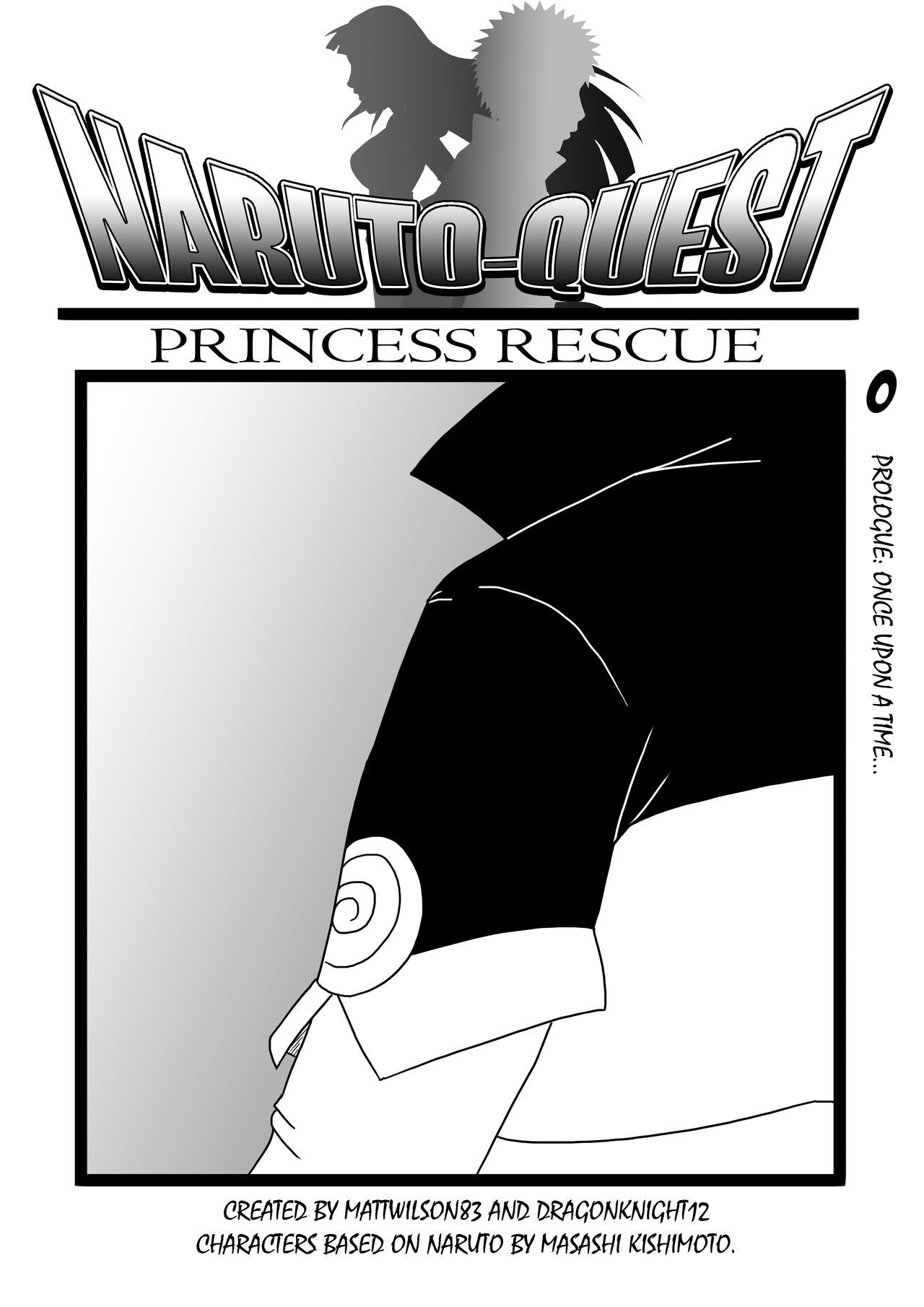 NarutoQuest: Princess Rescue 0-13(on-going) 1