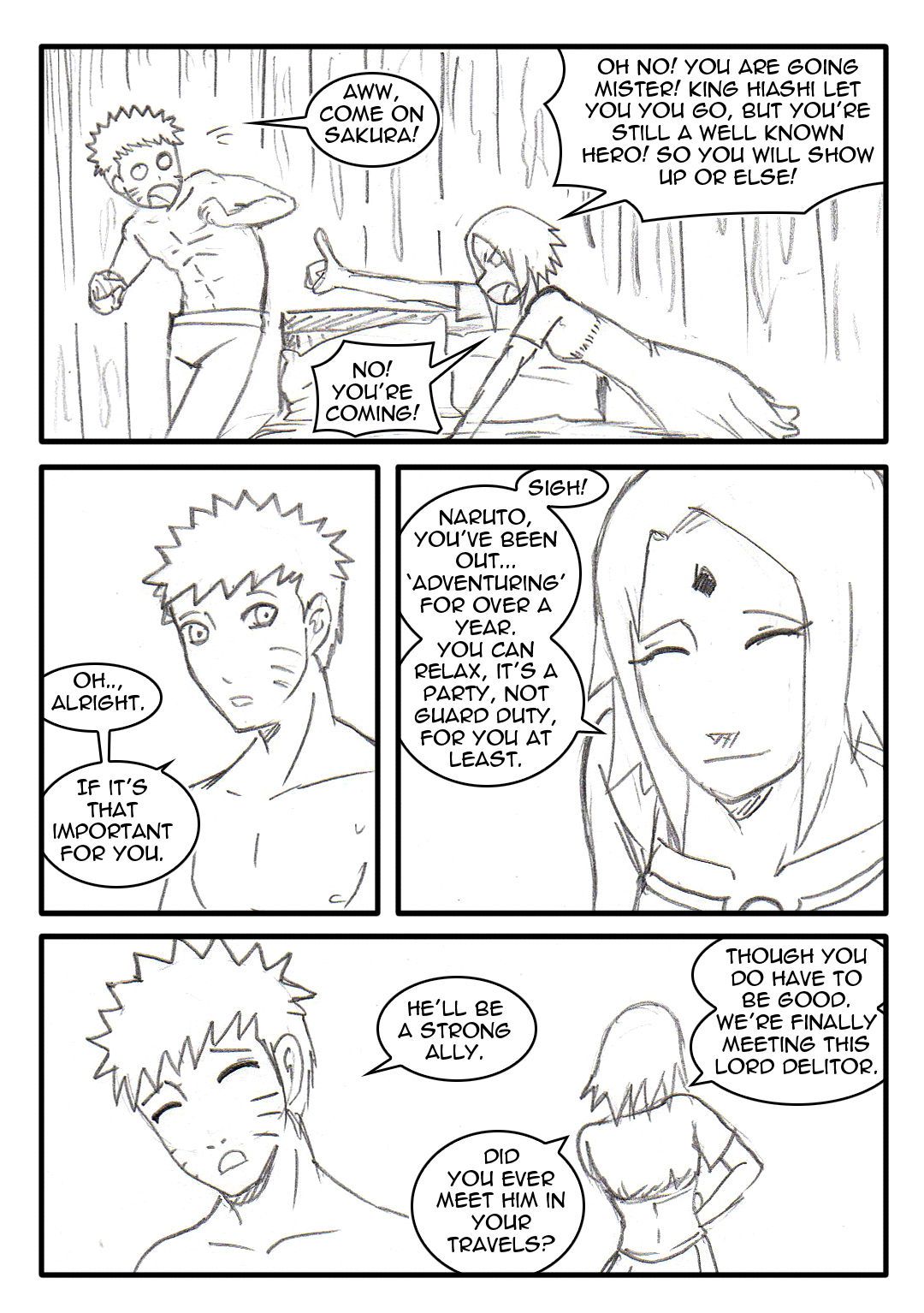 NarutoQuest: Princess Rescue 0-13(on-going) 15