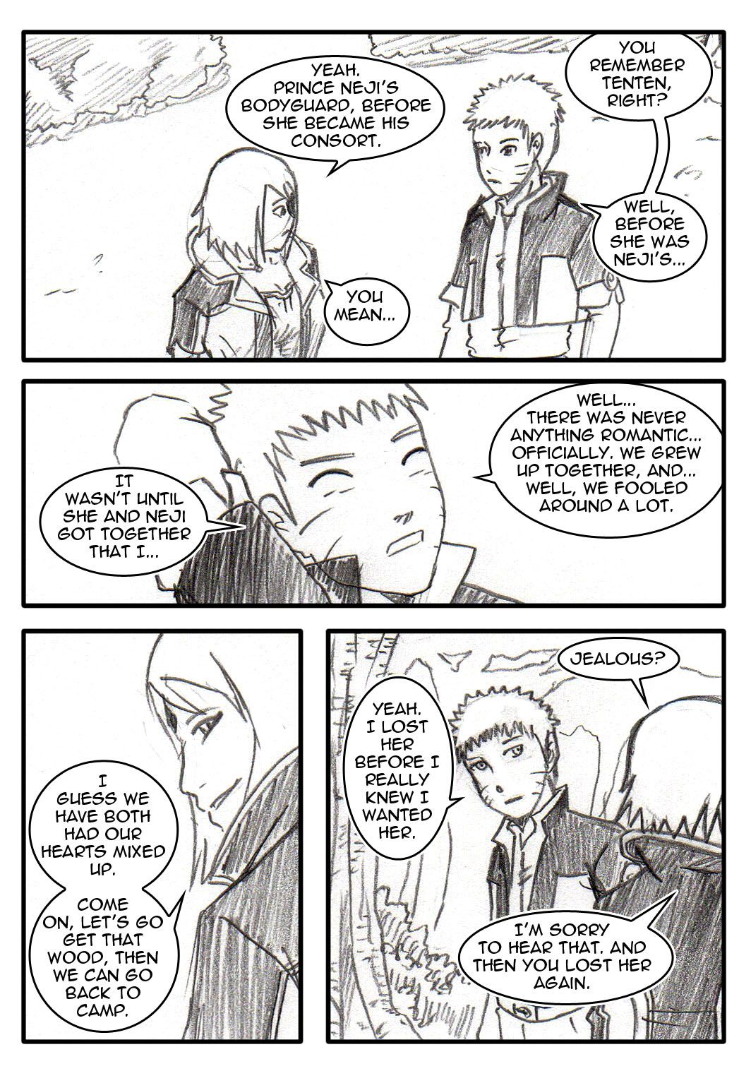 NarutoQuest: Princess Rescue 0-13(on-going) 157