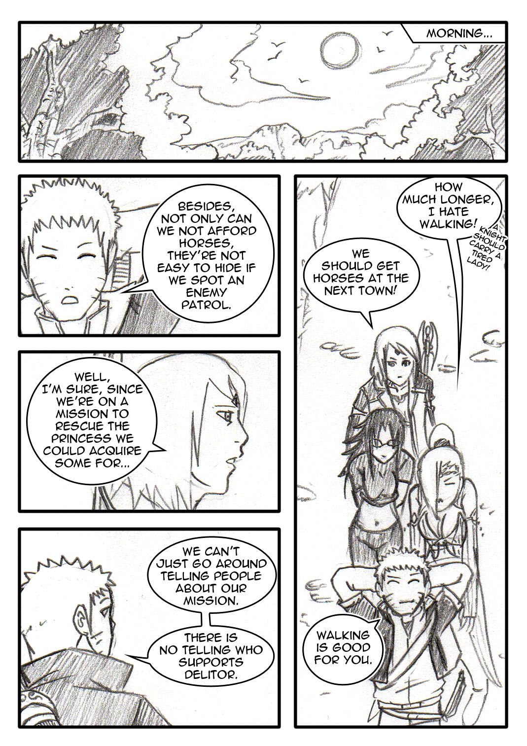 NarutoQuest: Princess Rescue 0-13(on-going) 160