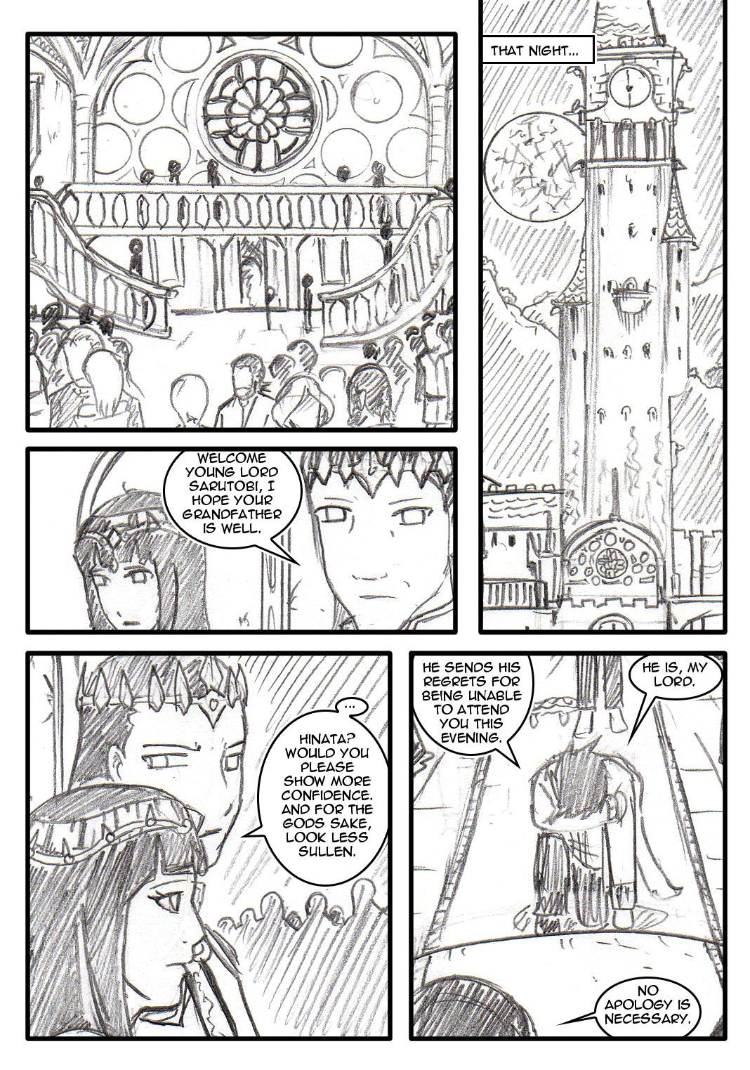 NarutoQuest: Princess Rescue 0-13(on-going) 18