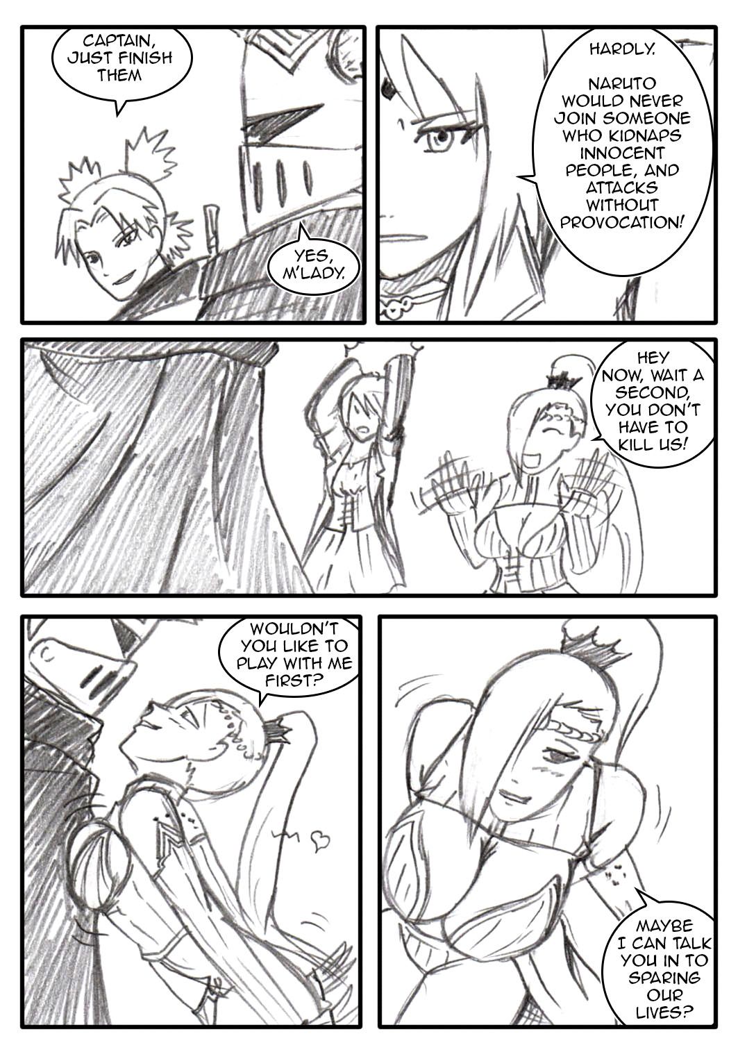 NarutoQuest: Princess Rescue 0-13(on-going) 216