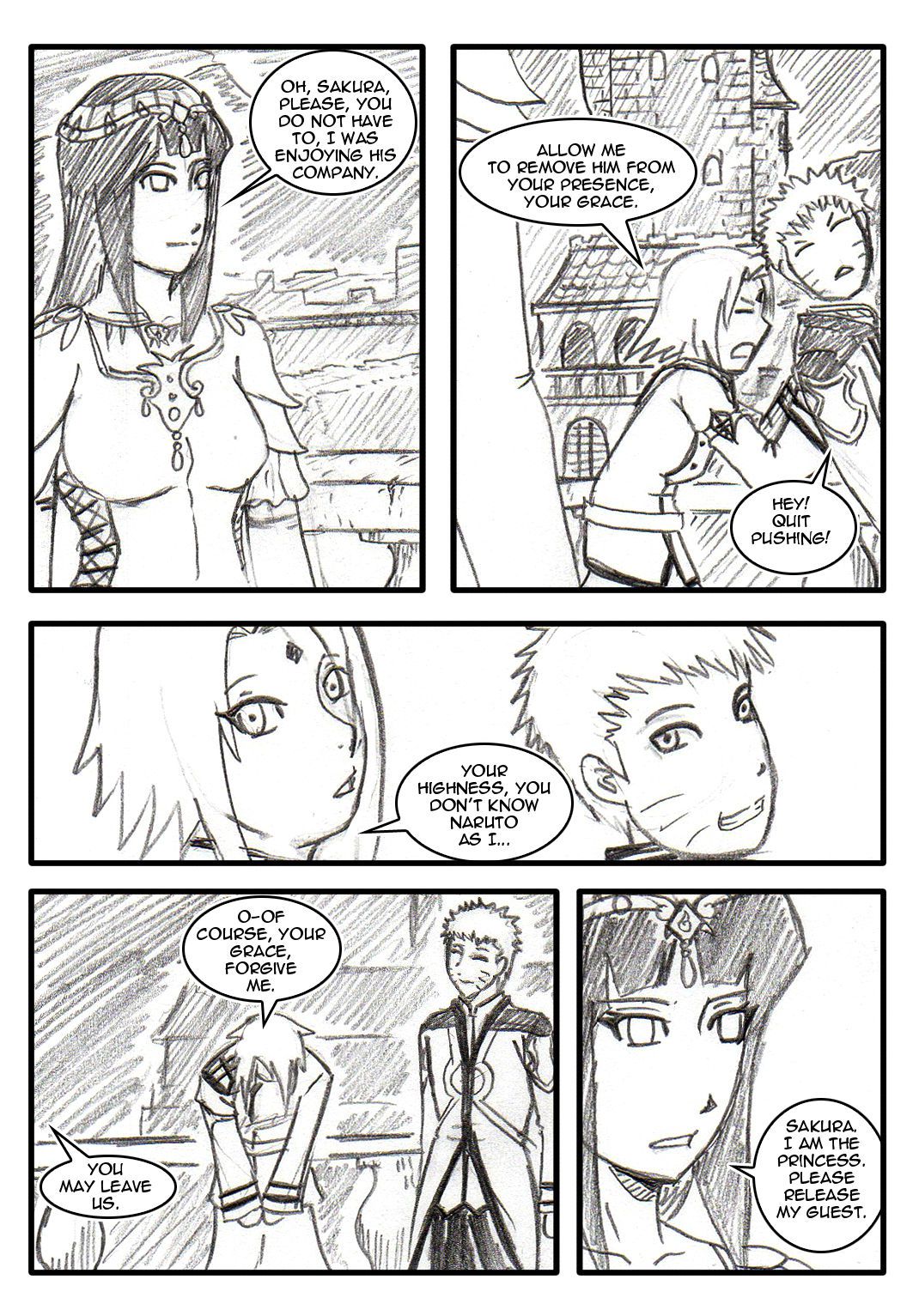 NarutoQuest: Princess Rescue 0-13(on-going) 26