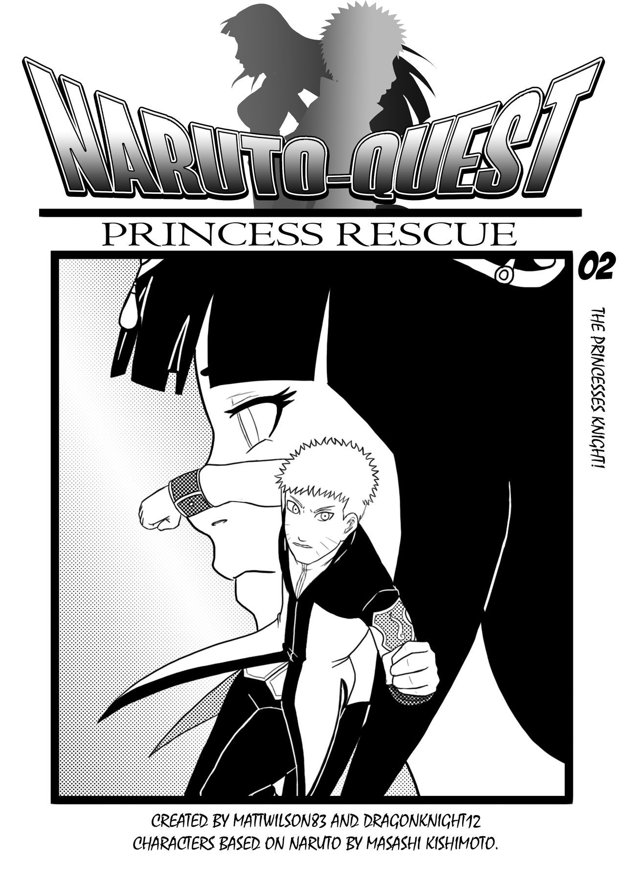 NarutoQuest: Princess Rescue 0-13(on-going) 30