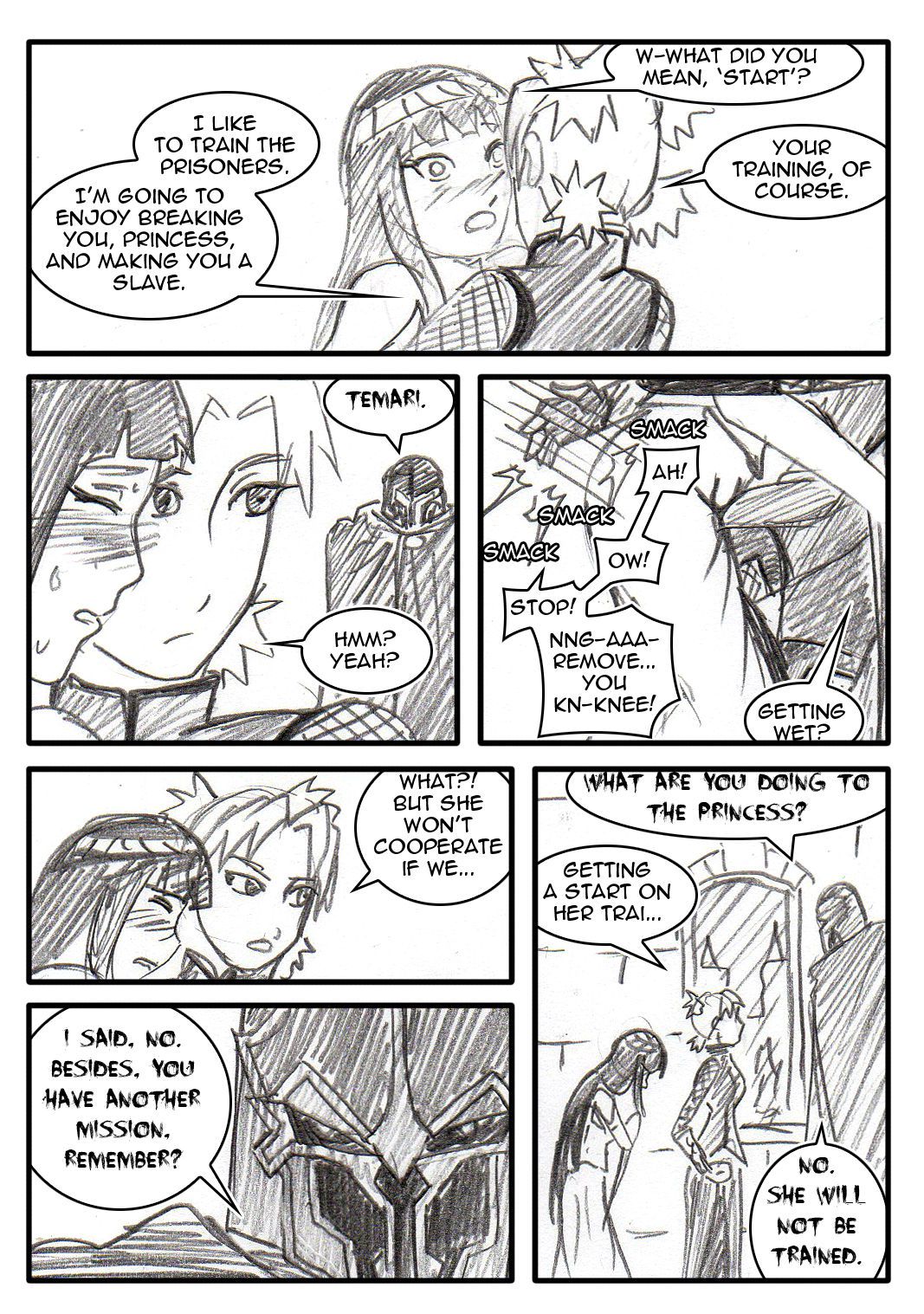 NarutoQuest: Princess Rescue 0-13(on-going) 78