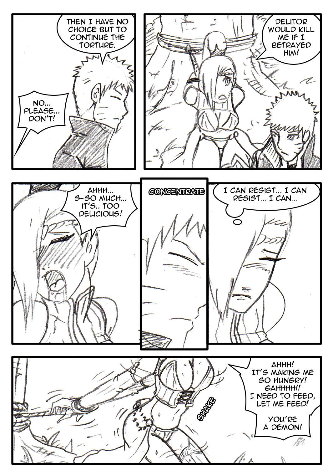 NarutoQuest: Princess Rescue 0-13(on-going) 82