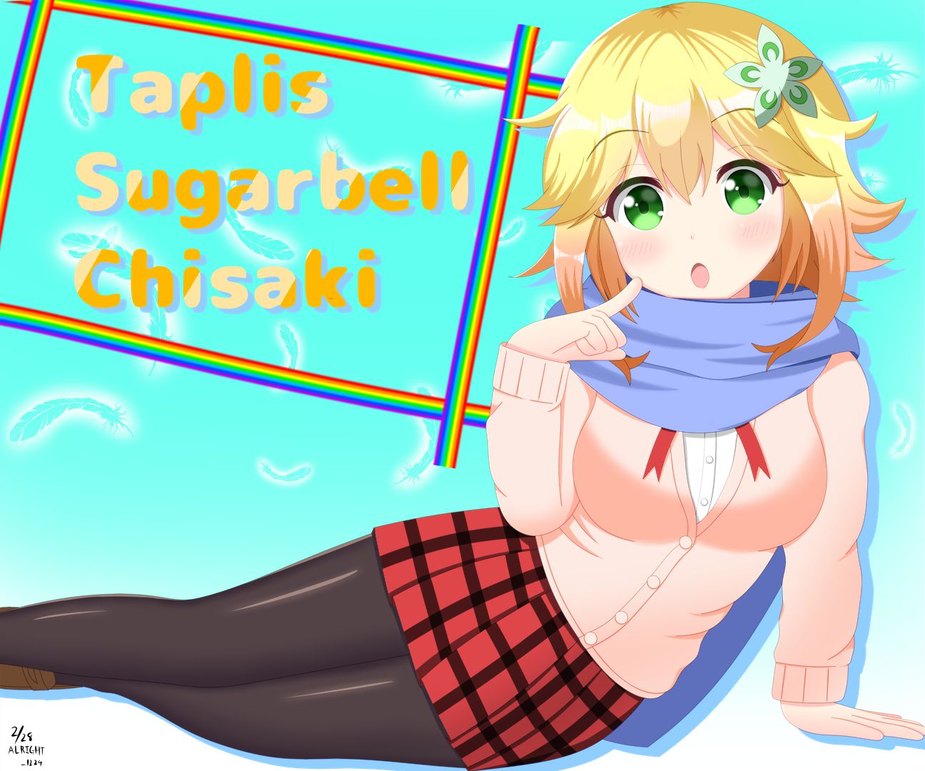 【 Gavriel Dropout 】 Chisaki = Taplis = Sugar Bell Photo Gallery wwww 9