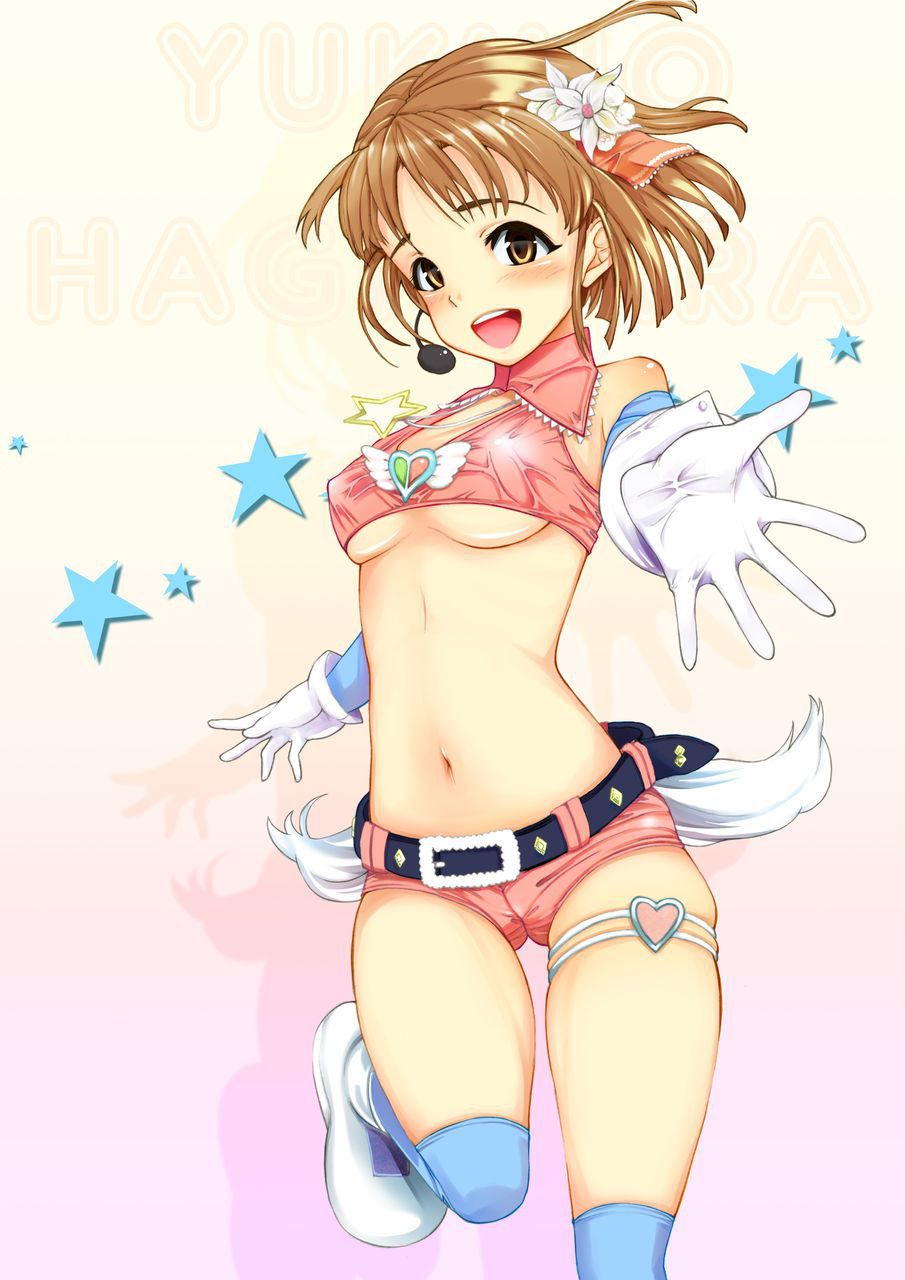 [Navel] beautiful girl our navel, the belly button out to see the stomach carelessly image Part 10 [2-d] 36