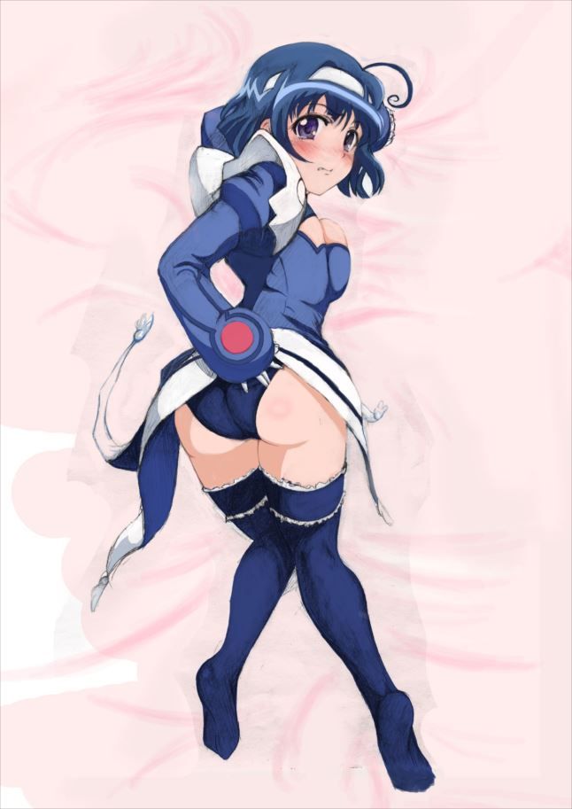 【Heist Angel Twin Angel】 Moe of God Mutsuki Aoi・Cute secondary erotic image summary 16
