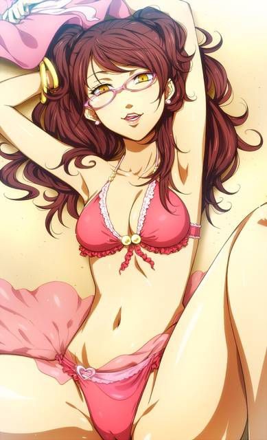 [65 sheets] cute two-dimensional girl fetish image wearing a swimsuit with ruffles. 1 [Ruffle Bikini] 2