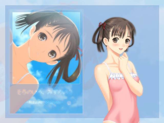 [65 sheets] cute two-dimensional girl fetish image wearing a swimsuit with ruffles. 1 [Ruffle Bikini] 22