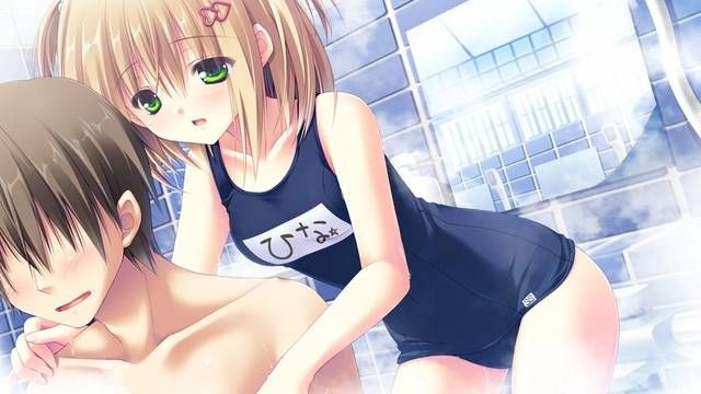 [57 pieces] Cute Erofeci image collection of two-dimensional, swimsuit girl. 35 26