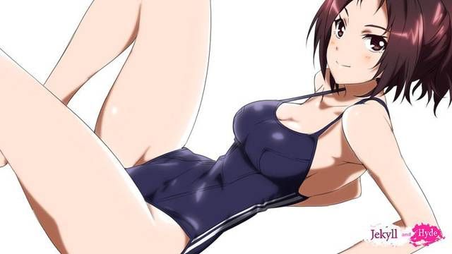 [57 pieces] Cute Erofeci image collection of two-dimensional, swimsuit girl. 35 38