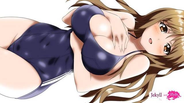 [57 pieces] Cute Erofeci image collection of two-dimensional, swimsuit girl. 35 4