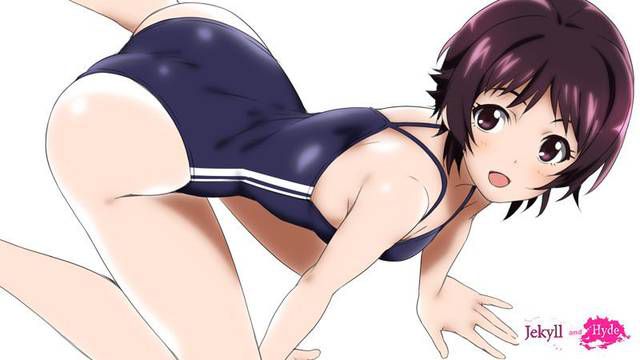[57 pieces] Cute Erofeci image collection of two-dimensional, swimsuit girl. 35 54