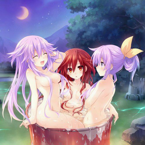 【Secondary erotica】Erotic image of a girl who entered together and took a bath that wanted to do something stupid 27