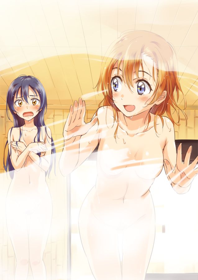 【Secondary erotica】Erotic image of a girl who entered together and took a bath that wanted to do something stupid 6