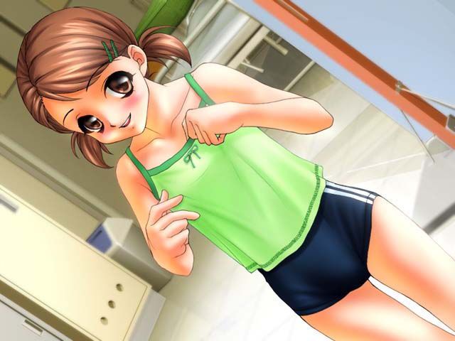 Let's do this! This is a gym suit of JC JS + bloomers Image ♪ 24