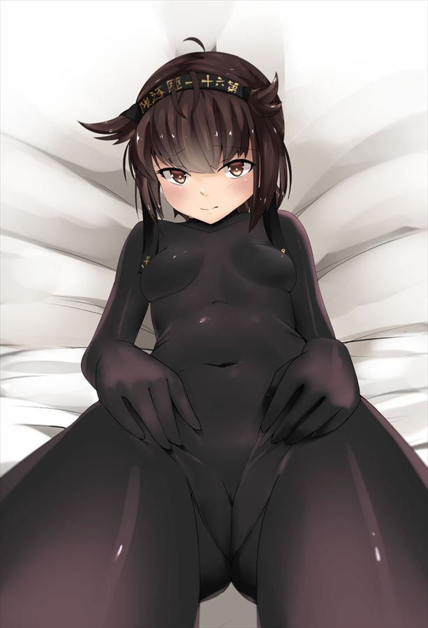 You can have a good dream in the second erotic image of Kantai 25