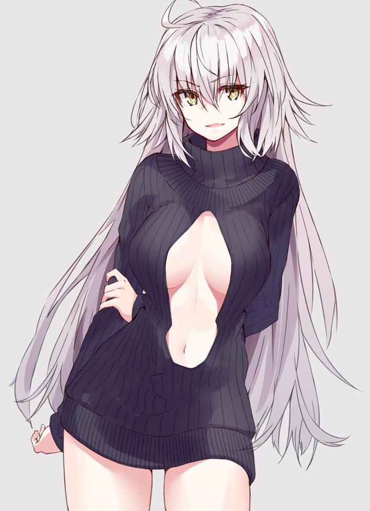 [secondary] a sweater that kills Virgin [image] Part2 28