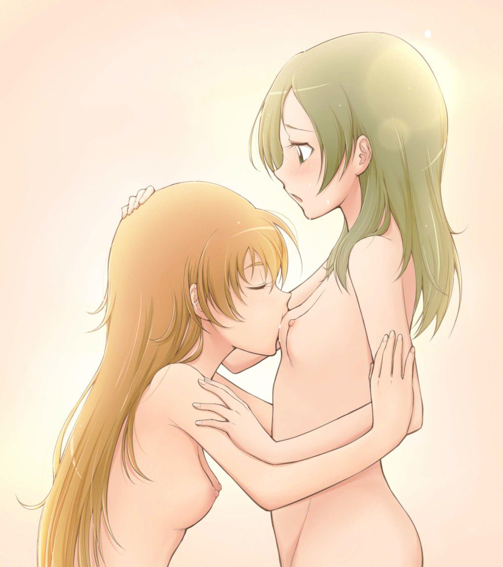 [2nd] Secondary erotic image of a girl who's been licking or leeching the breast 7 [breast] 2