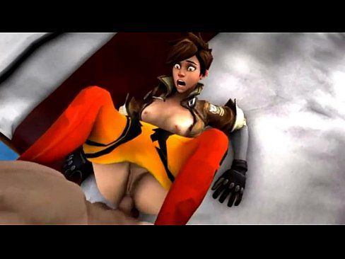 Overwatch tracer porn - 21 min Part 1 23